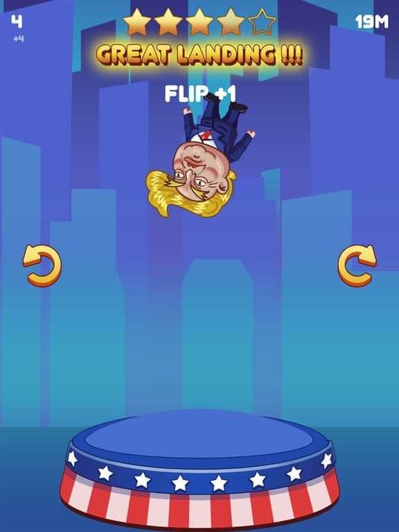 Trampoline: Flip & Backflip screenshot 4