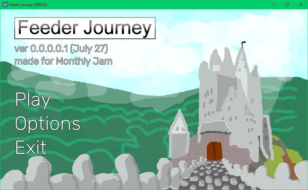 Feeder Journey screenshot 2