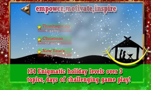 WORD PUZZLE for the HOLIDAY screenshot 5