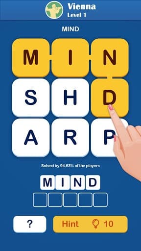 Wordful-Word Search Mind Games screenshot 2