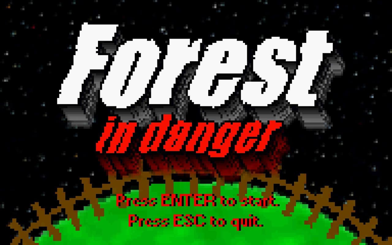 Forest in Danger (SeventyFour Productions) screenshot 2