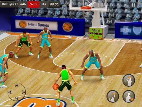 Play Basketball Hoops 2017 - Real slam dunks game screenshot 6