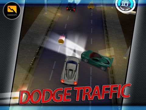 A Midnight Racer Pro - Top High Speed Car Racing Game screenshot 3