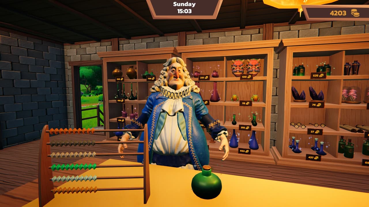 Alchemist Shop Simulator screenshot 2
