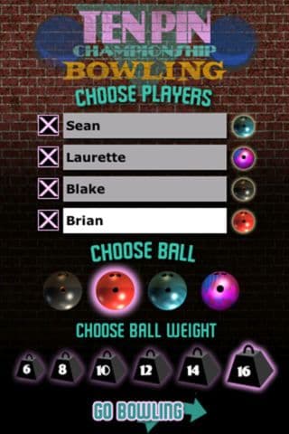 Ten Pin Championship Bowling screenshot 3