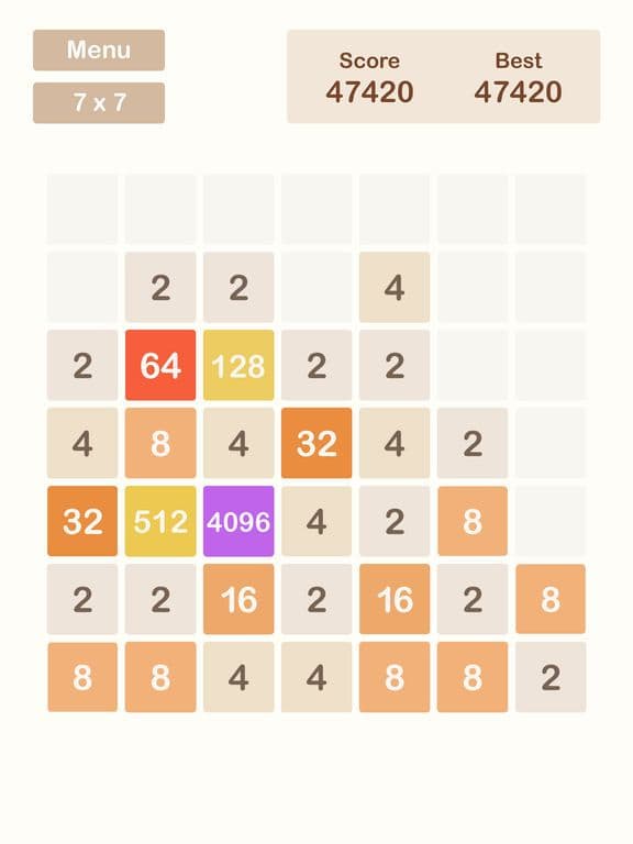 2048 - Best Game Ever screenshot 5