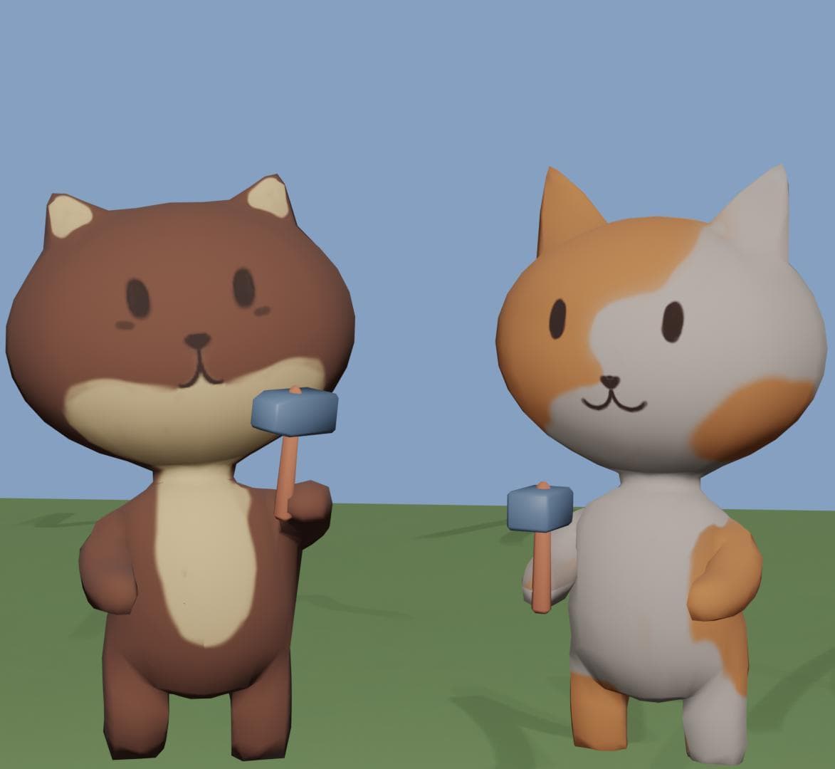 Cant Handle This, Otter And Cat!