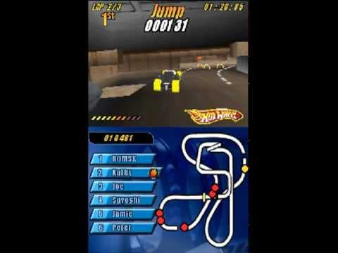 Hot Wheels: Beat That! (DS) screenshot 2