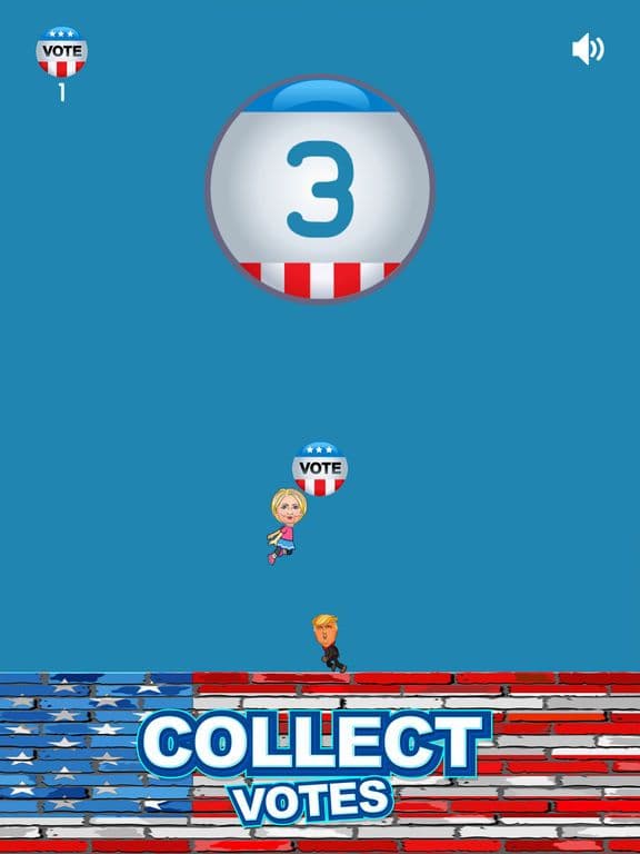 Wall Trump - Donald & Hillary Edition screenshot 3