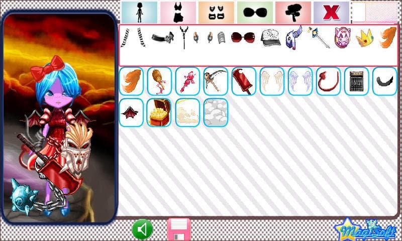 Maidens Avatar Creator Deluxe screenshot 6