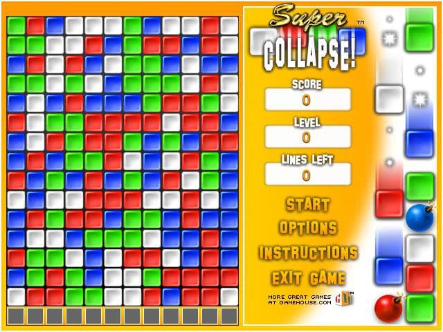 Collapse! screenshot 3