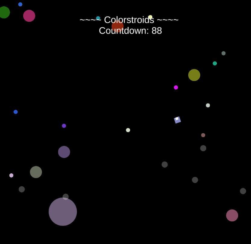 Colorstroids