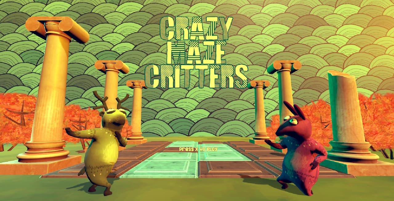 Crazy Maze Critters