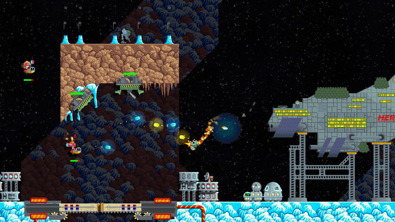 Captain Kaon screenshot 3