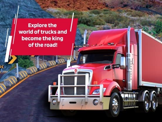 Truck Simulator screenshot 2