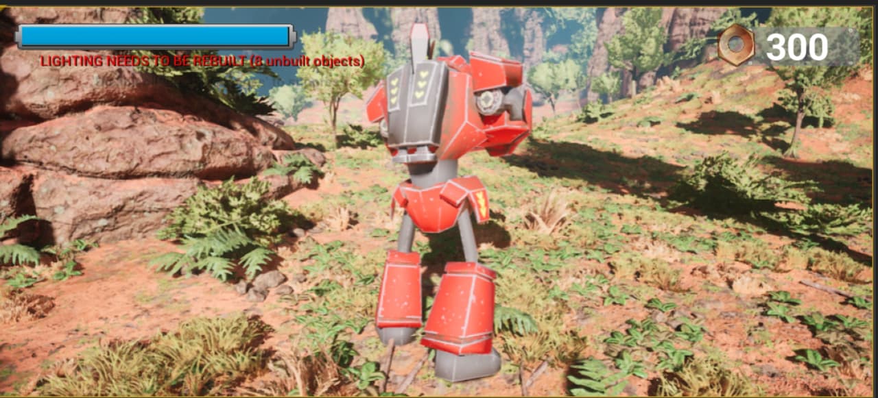 ROBOT KLAUS: an adventure in the past