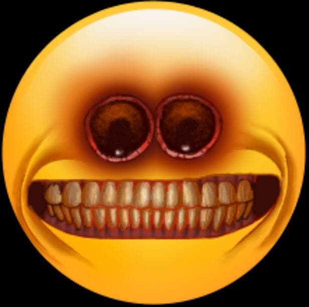 Hunting Ball Creepy Emoji