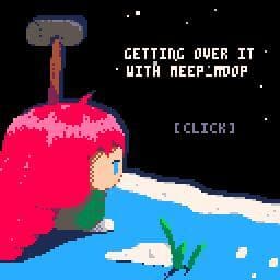 Getting Over It with Meep_Moop screenshot 2