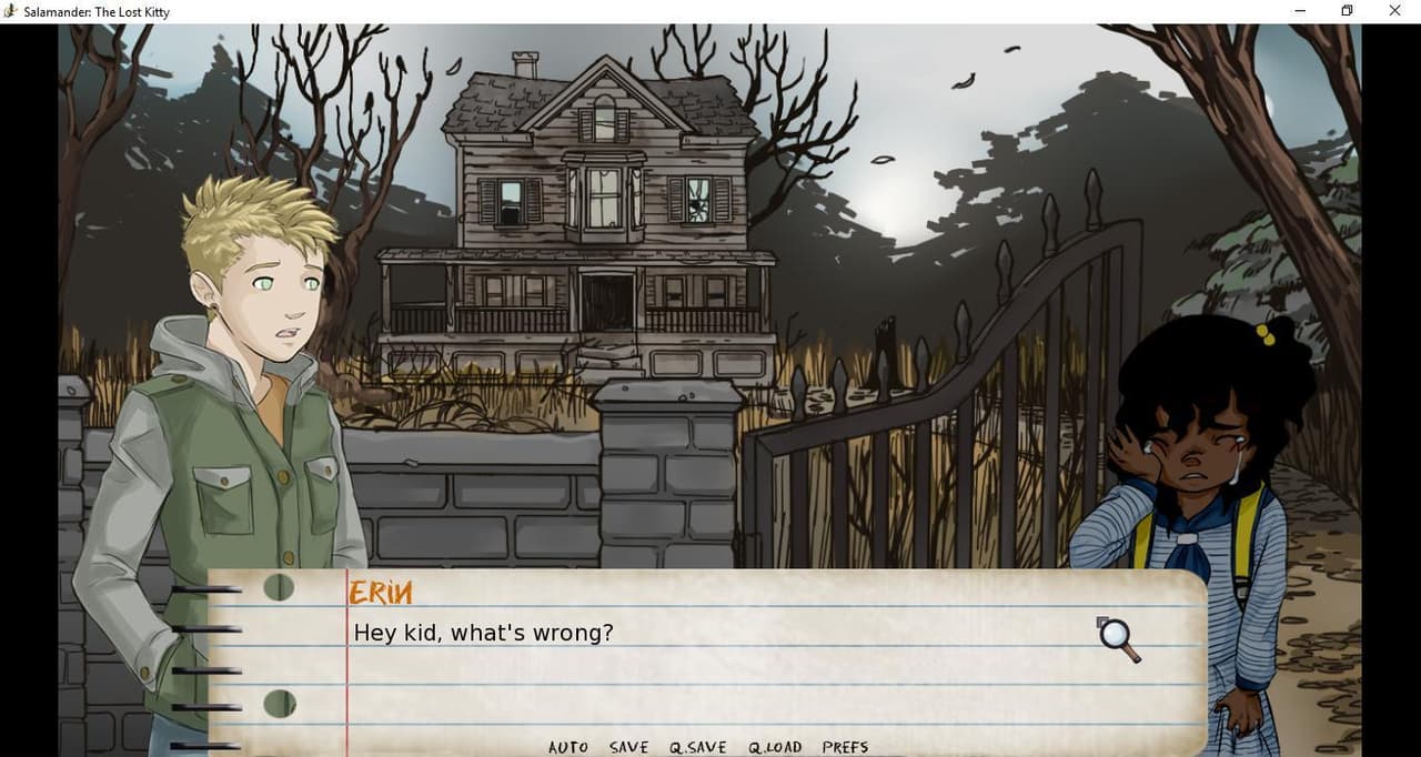 Salamander: The Lost Kitty screenshot 3