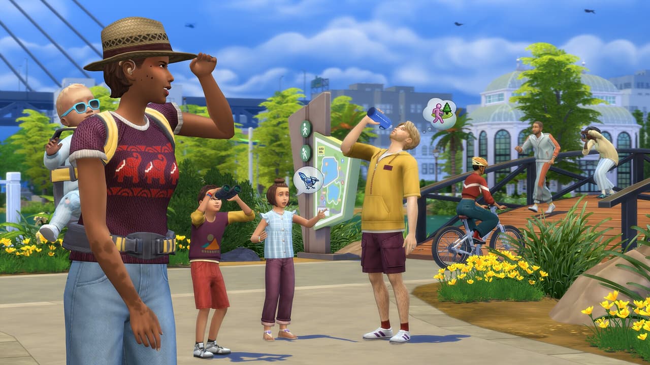 The Sims 4 Growing Together Expansion Pack screenshot 3