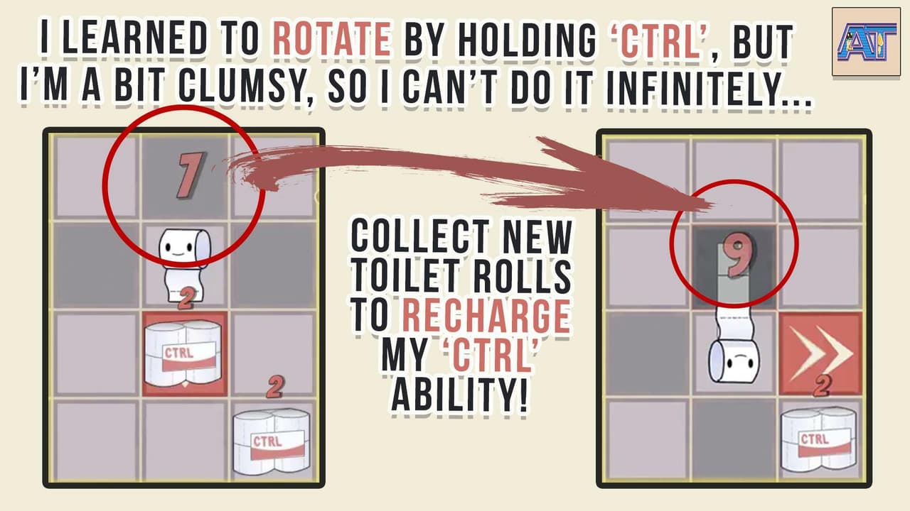 CTRL and Roll screenshot 3