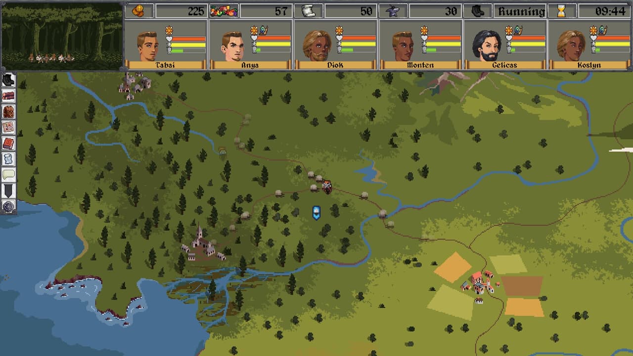 The Adventurers screenshot 3