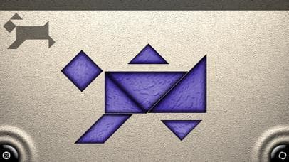 TanZen Free - Relaxing tangram puzzles screenshot 4