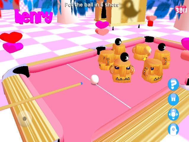 Amju Super Cool Pool screenshot 5