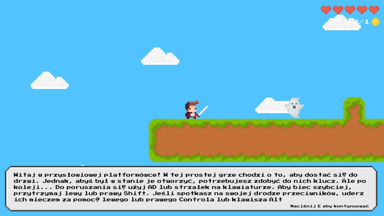 Przysłowiowy Platformer screenshot 2