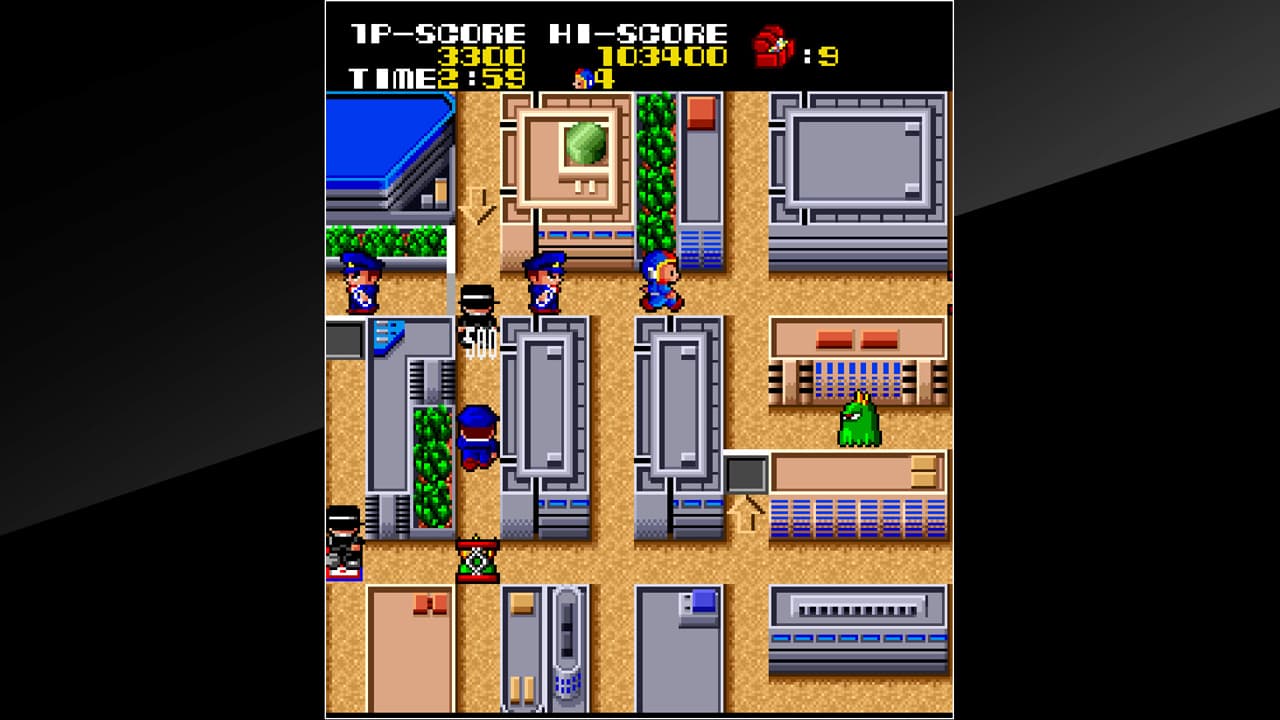 Arcade Archives Kids Horehore Daisakusen screenshot 2