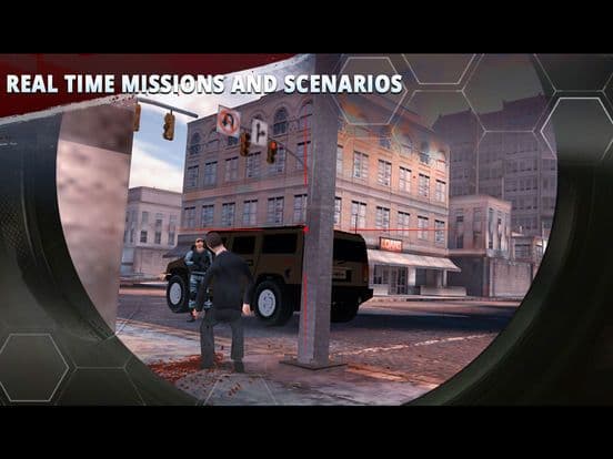 City Sniper Legend - Shooter Game 2017 screenshot 2
