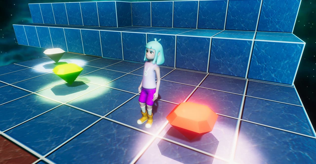 3D Platformer: Unity Jump n Gems screenshot 2