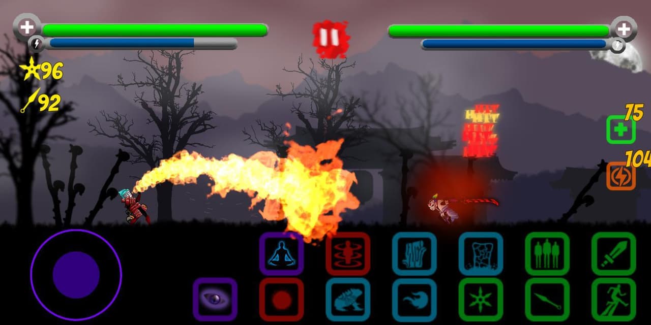 Jutsu Ninja Game screenshot 4