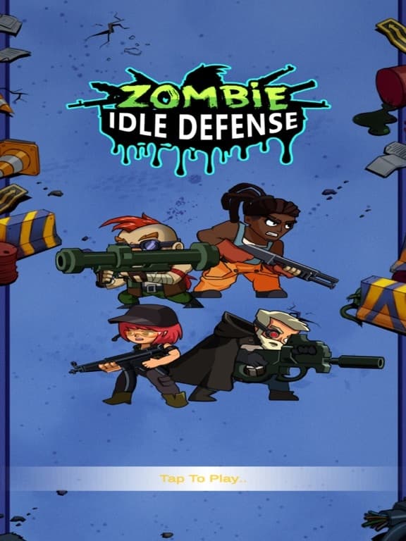 Zombie Idle Defense screenshot 2