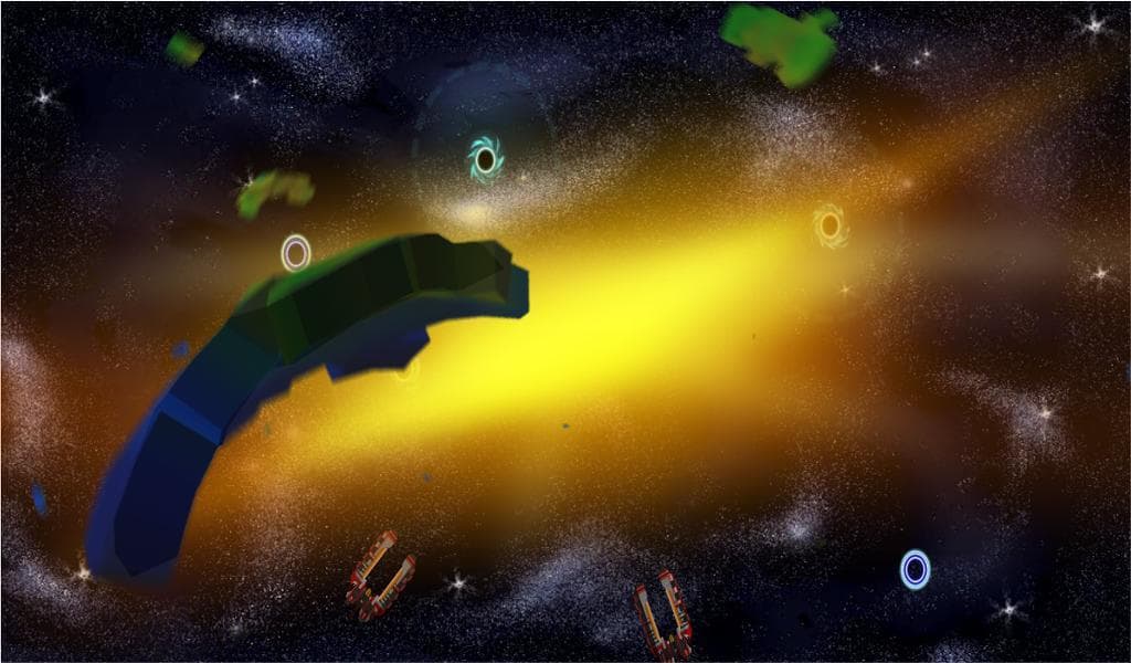 Space Hole Initiation Training screenshot 2