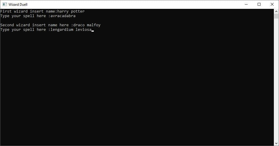 Wizard Duell screenshot 2