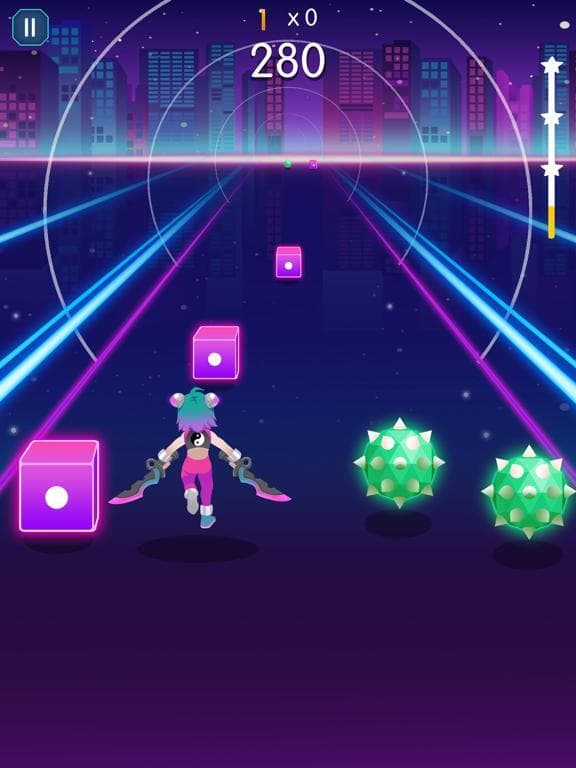 Music Blade screenshot 2