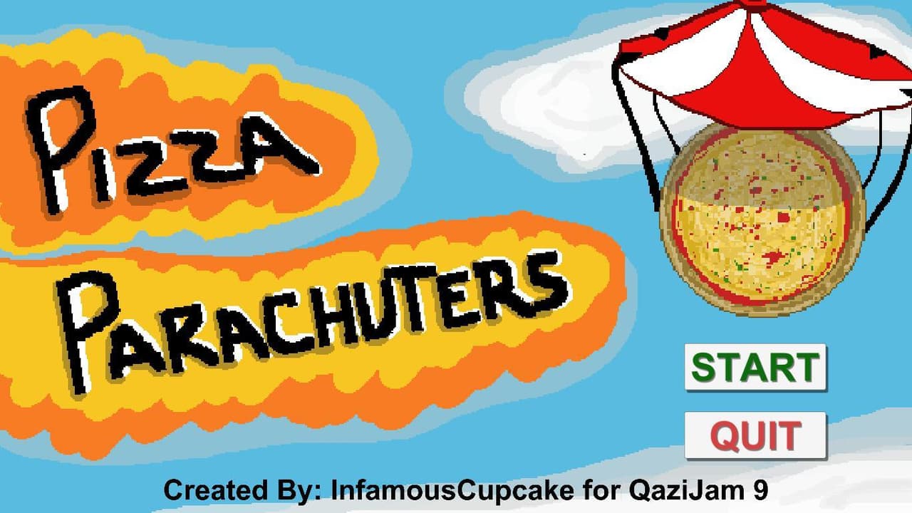 Pizza Parachuters screenshot 2