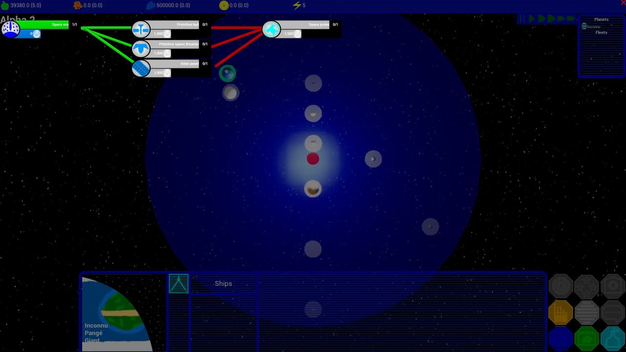 Gewevo: Interstellar screenshot 2