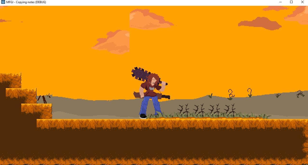 [WIP] At the Former Border