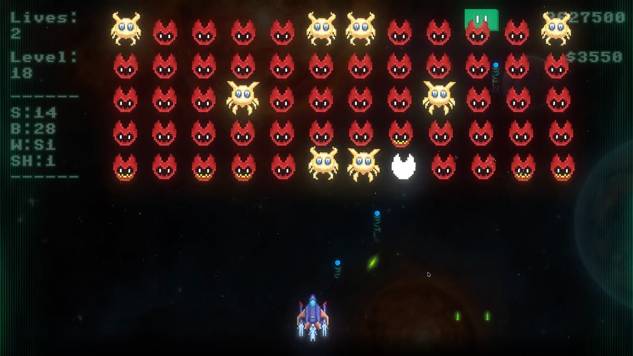 Tryü Sora - Space Shooter screenshot 5