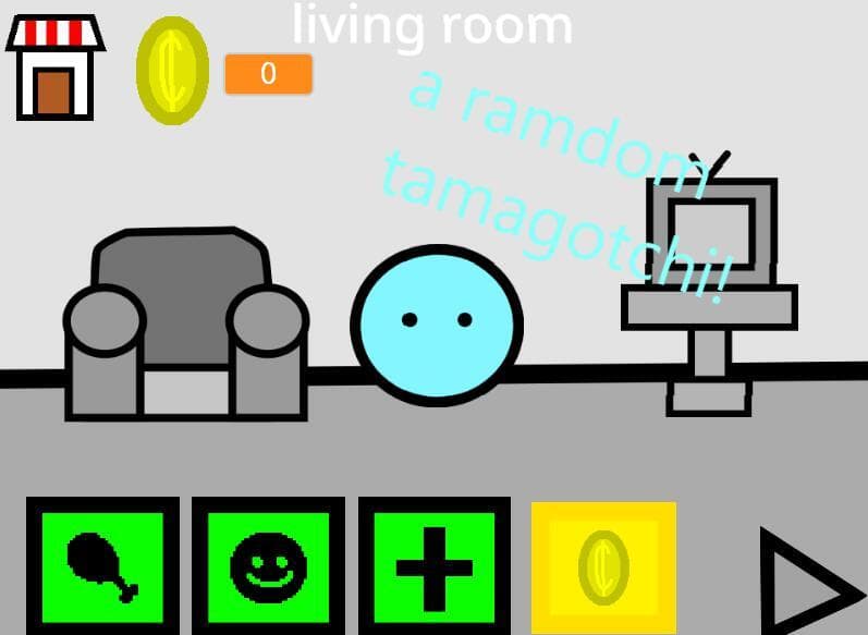 a random tamagotchi screenshot 2