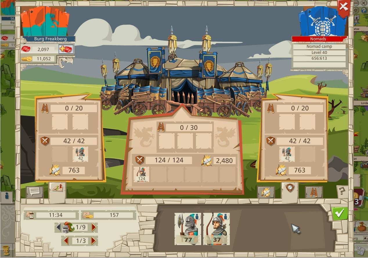Goodgame Empire (Exe-Download) screenshot 6