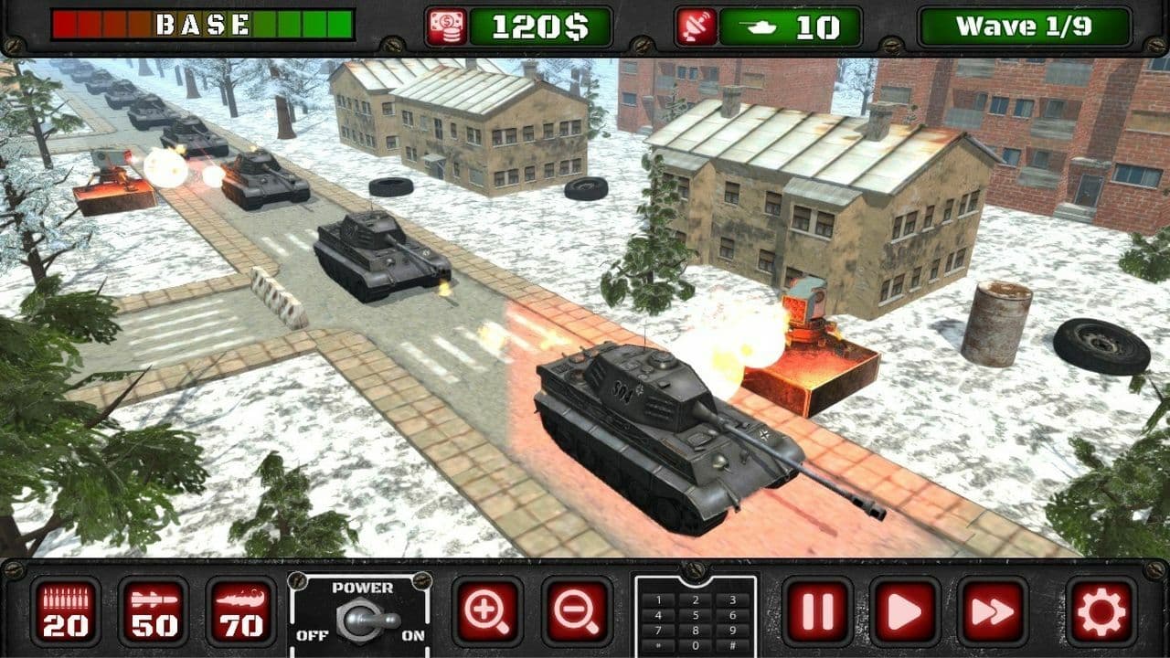 World War 3 Tower Defense screenshot 2