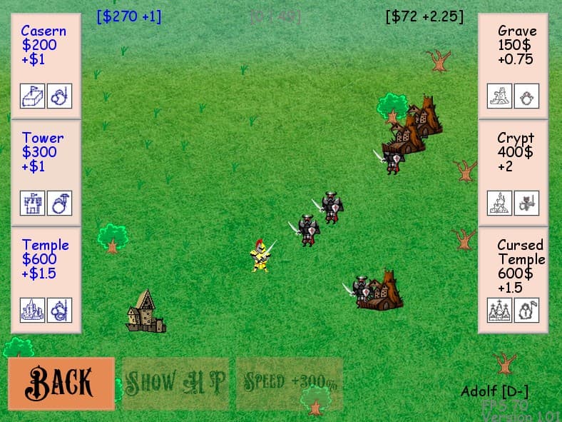 The Castle Disaster screenshot 4