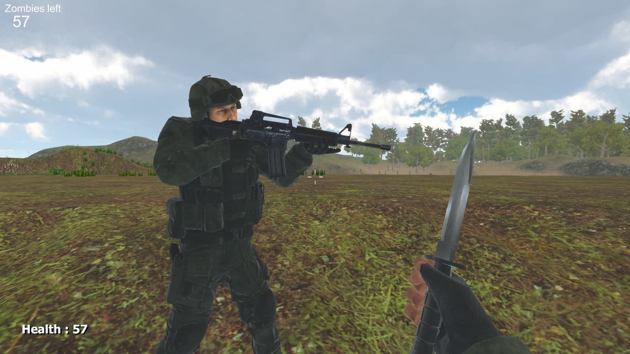 Zombie Island screenshot 3