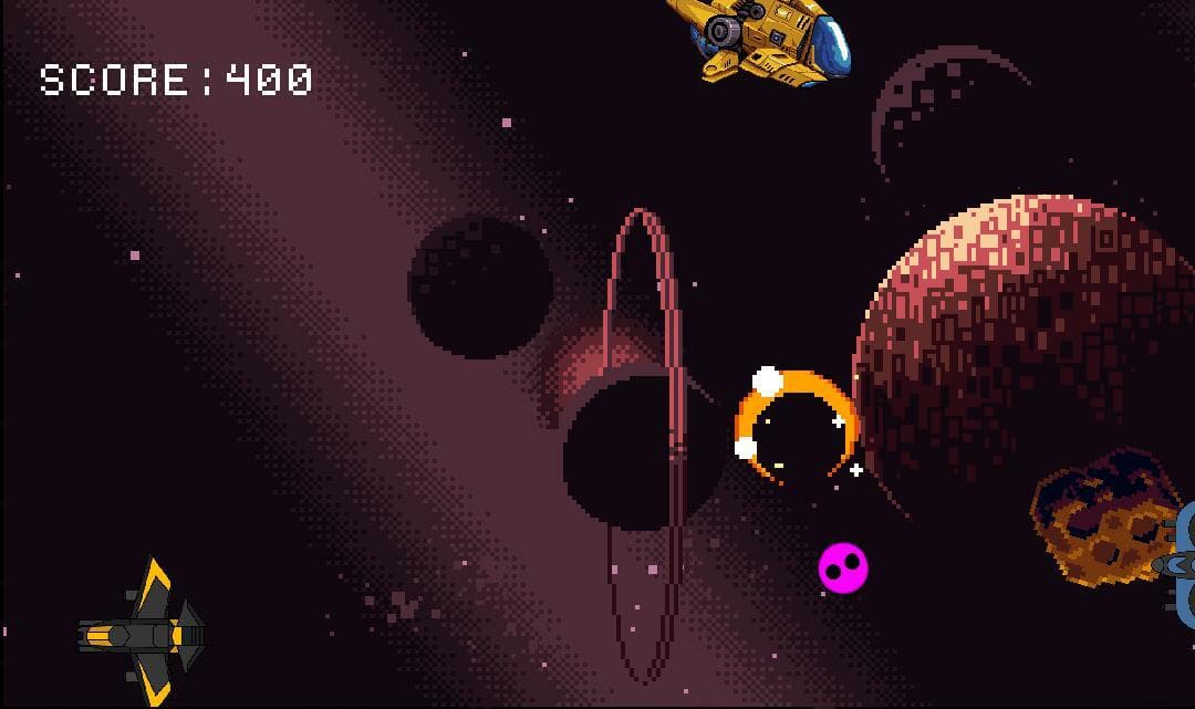 Space Balls (itch) (Hole) screenshot 6