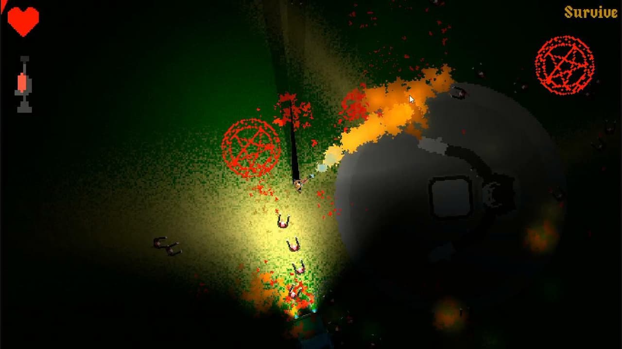 Escapes from the graveyard screenshot 5
