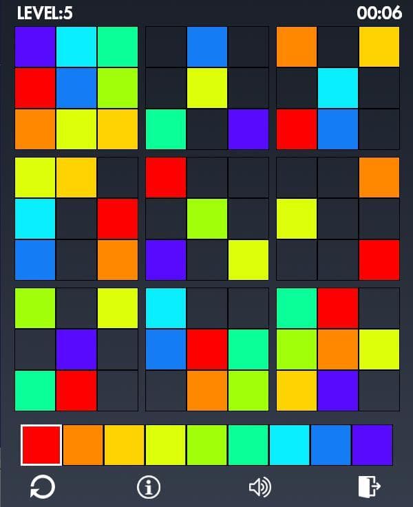 Irodoku screenshot 4