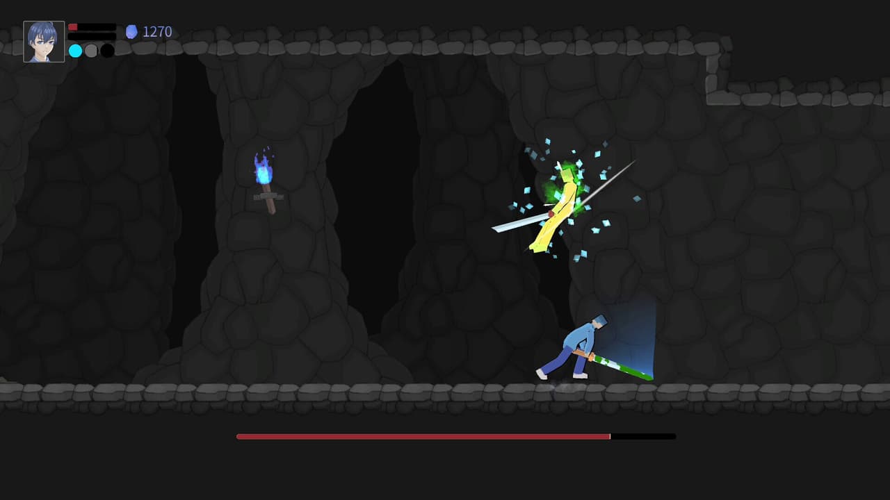 Fighting Monsters In West Province screenshot 4